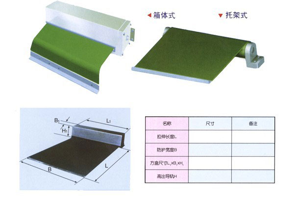 卷（juàn）簾防護罩